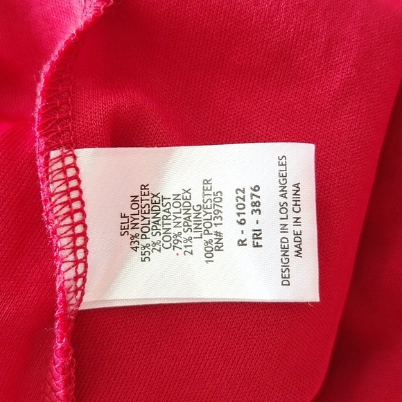 Emerald Sundae Sparkly Red Mini Dress - Picture 8 of 16